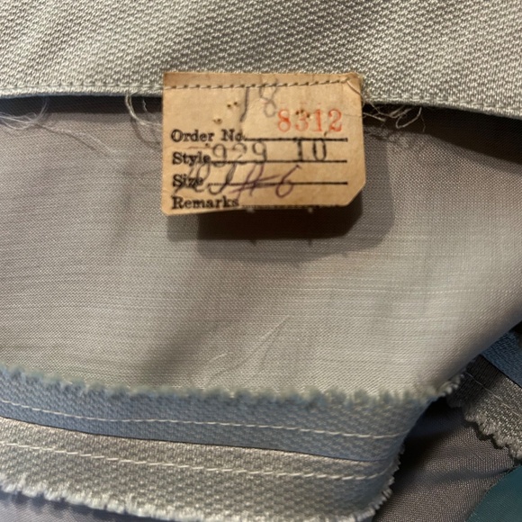 Vintage Sheath Dress with full length jacket - Picture 10 of 10